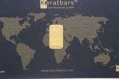 1 Gram karat bar