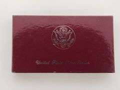 1983-S $1 Los Angeles Olympiad Coliseum PR DCAM IN OGP