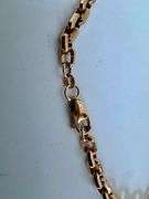 14K Rose Gold Cable Link Chain
