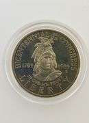 1989 Set Congress Bicentennial, 2 Coins PR