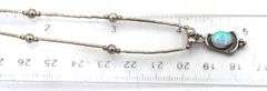 Group lot of 13 Vintage 925 sterling silver necklaces