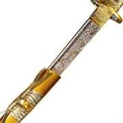 Full Tang Handmade Clay Tempered Japanese Samurai Sword