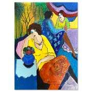 Quiet Afternoon by Tarkay (1935-2012)
