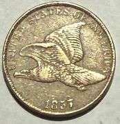 1857 Flying Eagle Cent