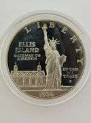 1986-S Set Statue of Liberty, 2 Coins PR