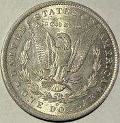 1884 O BU Raw Frosty White Morgan Dollar