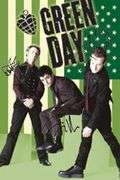 Green Day Autographed Facsimile Signed Poster 24x36