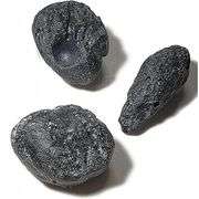 Rare Black Tibetan Tektite Meteorite Natural Raw Specimen