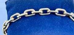 14K Yellow Gold Anchor Bracelet