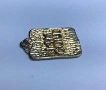14K YELLOW GOLD PENDANT