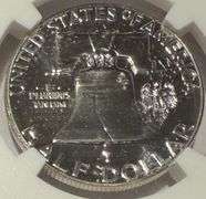 1963 Franklin Half NGC Proof 68