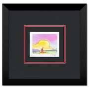 Sailboat on the Horizon by Peter Max