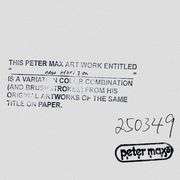 New Horizon by Peter Max