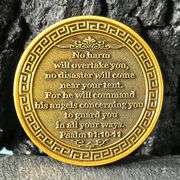 Saint Michael Archangel Protection Coin