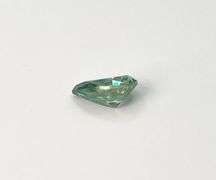 Beautiful 2.35 Ct Mint Green/Ice Blue Pear Moissanite