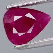 Superb 1.49ct pure Winza Ruby. This is the real deal.