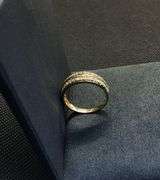 MEN’S 14K YELLOW GOLD NATURAL DIAMOND WEDDING BAND