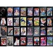 Comic Book Lot of 25 Mint No Duplicates DC Marvel