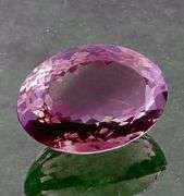Sparkling 19.22ct real untreated Bolivian Amethyst