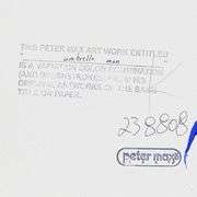 Umbrella Man on Blends by Peter Max