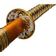 Full Tang Handmade Clay Tempered Japanese Samurai Sword