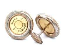 Hermes Clou De Selle stud earrings
