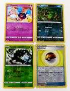 8 Pokémon Hologram Trade Cards