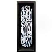 RETNA Beyond The Streets Skateboard (Black) by RETNA,