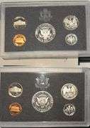 1997 & 1998 Silver US Proof Sets