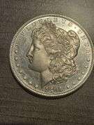 "1891 United States One Dollar Silver Coin - Sold As Is"
