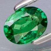Rare! .47ct untreated top green Tsavorite Garnet!