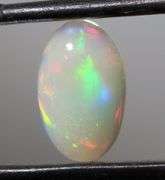 Lusterous 1.66ct multi pattern flashing Ethiopian Opal