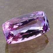Brilliant 39.74ct natural color shifting Amethyst!