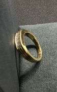 MEN’S 14K YELLOW GOLD NATURAL DIAMOND WEDDING BAND