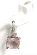 Judith Ripka 925 sterling silver earrings