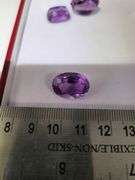 Very fine, Collector's item! 3 very large Amethyst