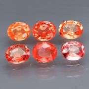 Dynamic 2.76ct Padparadscha Sapphire set!
