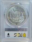 Flashy satiny-white Gem BU 1904-O Morgan Silver Dollar. PCGS MS65