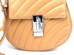 Chloe Calfskin Quilted Mini Drew Bjou Shoulder Bag