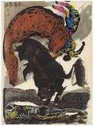 Rare First Edition Pablo Picasso Toros y Toreros Offset Lithograph 1961