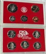 2002 US Silver Proof Set