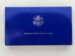 1986-S Set Statue of Liberty, 2 Coins PR