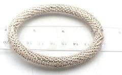 Group lot of 4 Vintage 925 sterling silver bangles