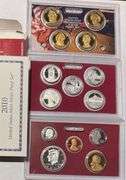2010 Silver US Mint Proof Set.