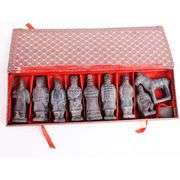 Qin Dynasty Terracotta Army Warrior Set