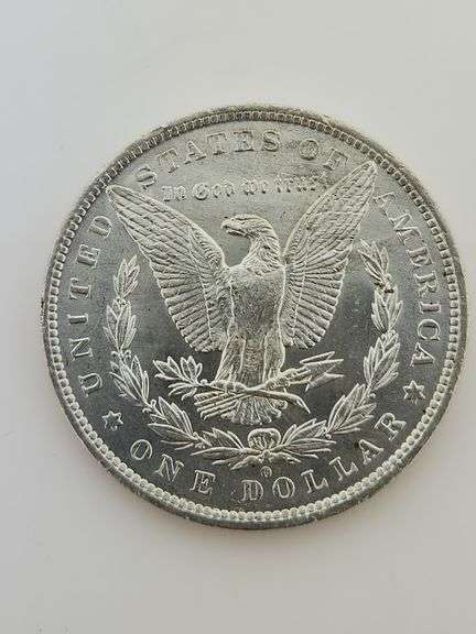 1883 O Morgan Silver Dollar, UNC
