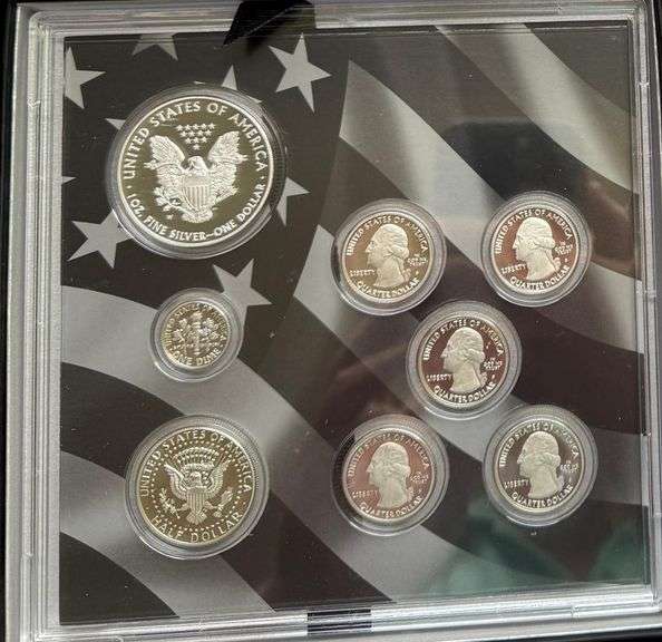 2013 US Mint Limited Edition Silver Proof Set