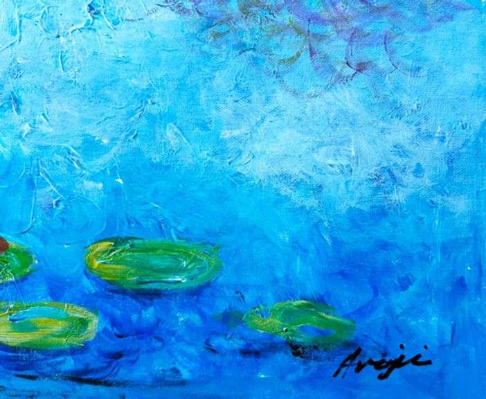 ONE OF A KIND BEAUTIFUL PAINTING ON CANVAS