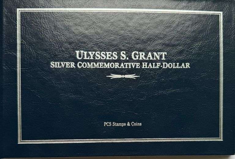 Ulysses S Grant Silver Comm Half Dollar