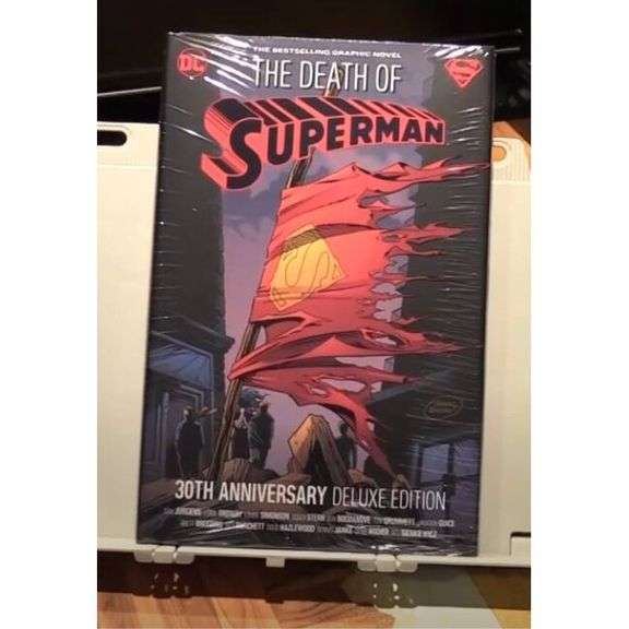 The Death of Superman Hardcover Graphic Novel